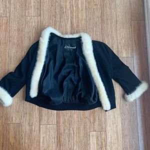 EJ Edwards Chicago Women's Sweater w/ Mink Lining